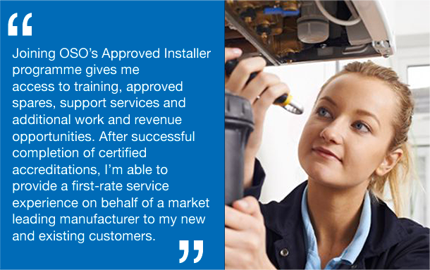 OSO Approved Engineer Testimonial